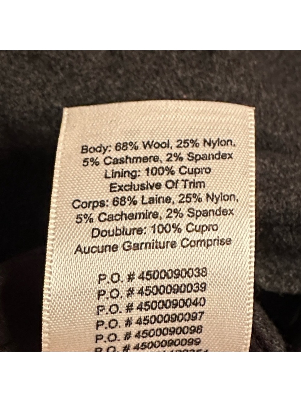ARITZIA Wilfred CASHMERE and wool wrap skirt - Picture 4 of 11